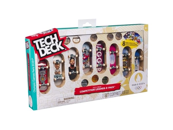 Tech Deck - 96 mm Fingerboard - 8 Pack