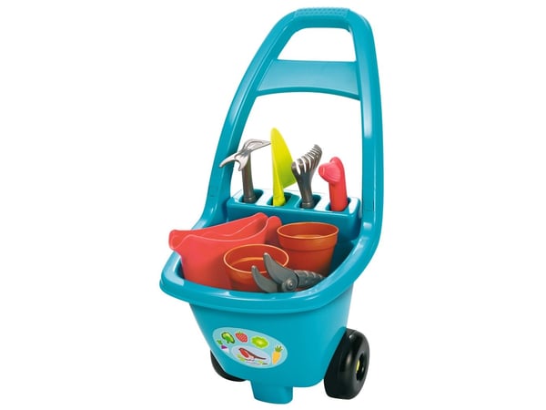 ECOIFFIER Trolley m/havetilbehør ECOIFFIER Trolley m/havetilbehør