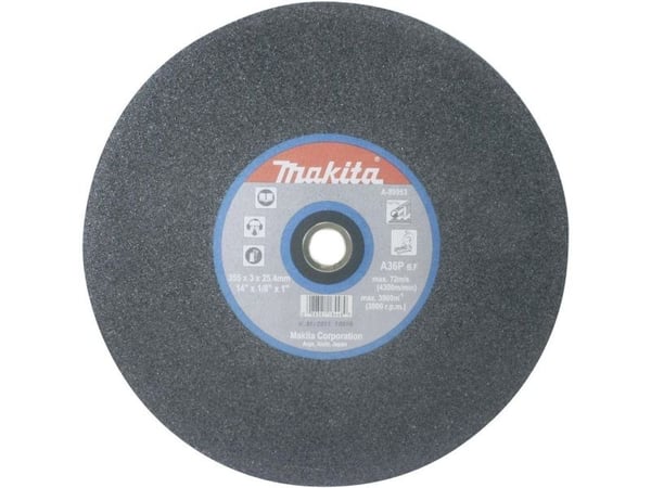 Makita - Skärskiva - 5 delar - 355 mm - grus: A36P-BF