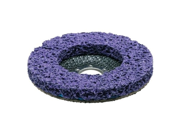 Makita - Cleaning disc - for metall, aluminium, rustfritt stål, rust, paint residue, epoxy residue - 125 mm - for Makita DJV182