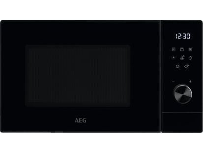 AEG MFB295DB, Pöytämalli, Grillimikroaaltouuni, 900 W, Painikkeet, Rotaatio, Kosketus, Terästä, 1000 W