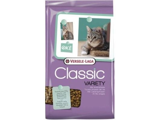 VERSELE LAGA Classic Cat Variety - tørfoder til kattekillinger - 10 kg