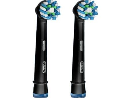 Borstehuvuden till tandborste Oral-B EB50BRB-2 Pro CrossAction black