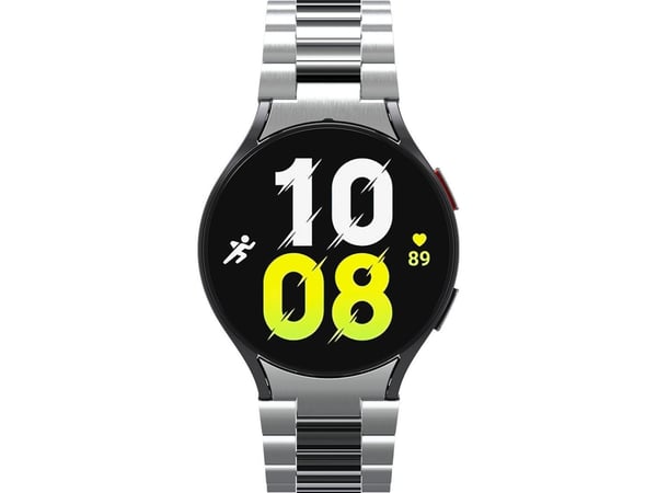 Spigen AMP06498, Klokkereim, Samsung, Galaxy Watch 6 (44mm), Rustfritt stål, 192,7 mm, 25,9 mm