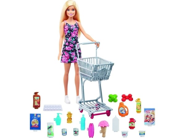 Barbie Mattel ostosnukke - GTK94