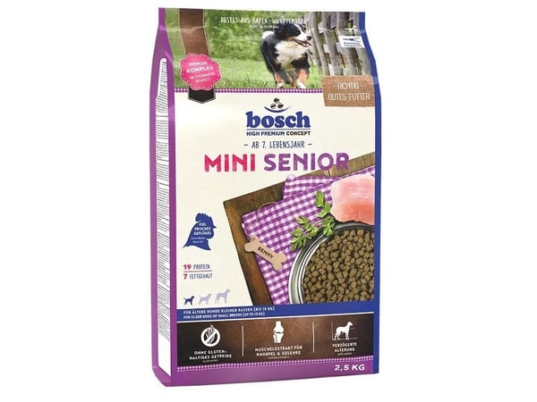 Bosch Mini Senior 2,5kg