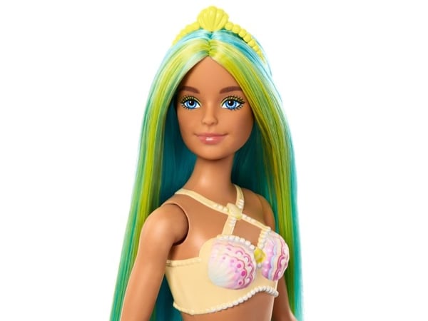 Barbie Core Merenneito Sininen/vihreä