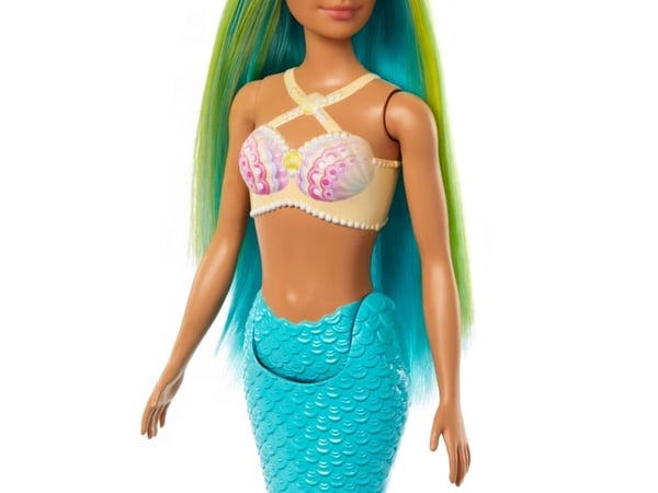 Barbie Core Merenneito Sininen/vihreä