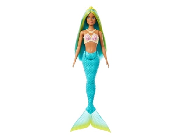 Barbie Core Merenneito Sininen/vihreä