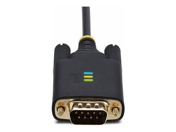 StarTech.com 1P3FFCB-USB-SERIAL, musta, 1 m, USB A-tyyppi, RS-232, Uros, Uros
