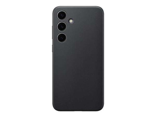 Samsung GP-FPS926HCA - Bagsidecover til mobiltelefon - vegansk læder - sort - for Galaxy S24+