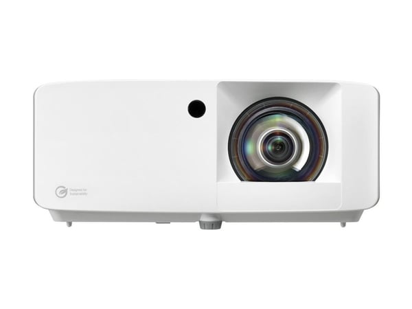 Optoma ZK430ST - DLP-projektor - laser - 3D - 3700 lumen - 3840 x 2160 - 16:9 - 4K - LAN - hvit