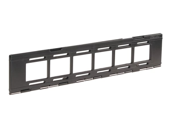 Kaiser Fototechnik Film Strip Carrier, Musta