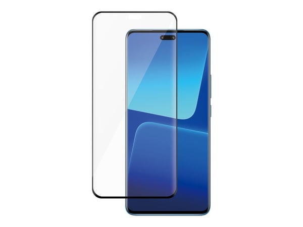 SAFE. by PanzerGlass - Skjermbeskyttelse for mobiltelefon - ultrabred passform - glass - rammefarge svart - for Xiaomi 13 Lite
