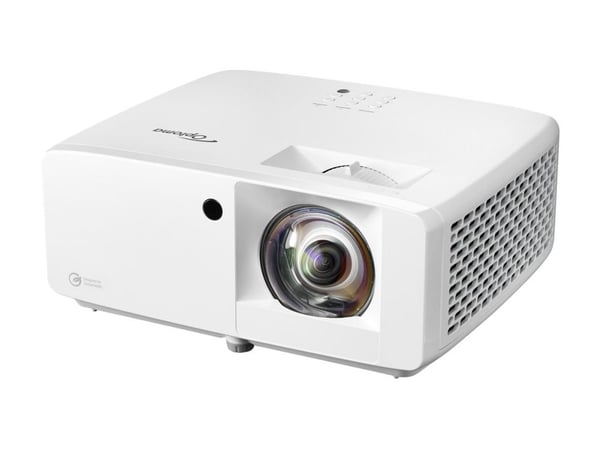 Optoma ZK430ST - DLP-projektor - laser - 3D - 3700 lumen - 3840 x 2160 - 16:9 - 4K - LAN - hvit