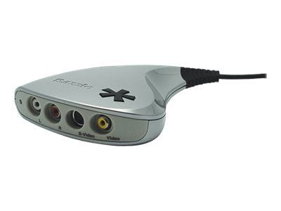 Dazzle DVD Recorder HD - Videon tallennussovitin - USB 2.0 Dazzle DVD Recorder HD - Videon tallennussovitin - USB 2.0