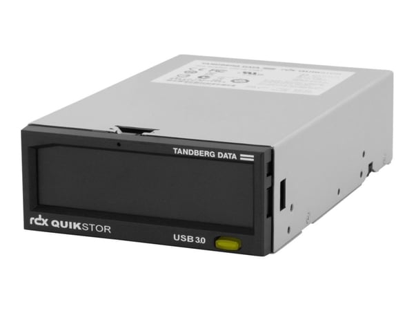 Overland-Tandberg 8785-RDX, Lagringsstasjon, RDX-kassett, USB, RDX, 3.5", 15 ms