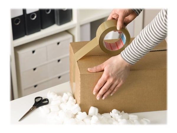 Tesapack Ultra Strong - Pakketape - 50 mm x 66 m - PVC - transparent