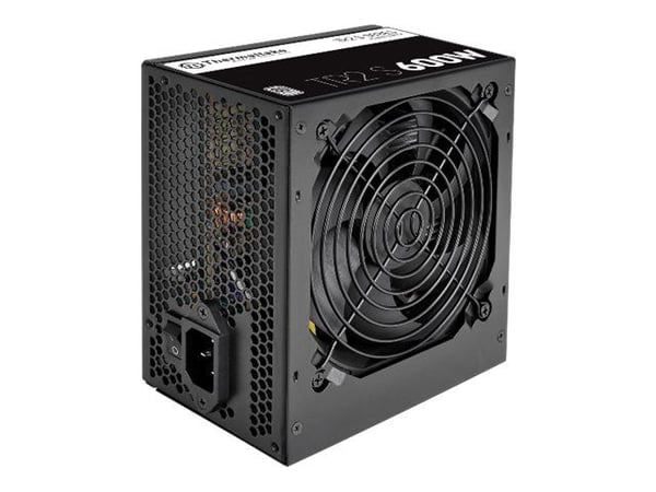 Thermaltake TR2 S 600W - Strømforsyning (intern) - ATX12V 2.3/ EPS12V - 80 PLUS - AC 230 V - 600 Watt - aktiv PFC - Europa - lajittelu - lajittelu