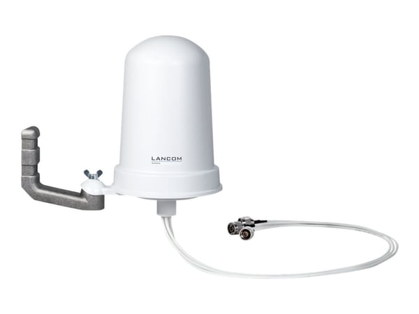 LANCOM AirLancer ON-T360ag - Antenni - 7 dBi (5 GHz:lle), 5 dBi (2,4 GHz:lle) - vaaleanharmaa - vaaleanharmaa
