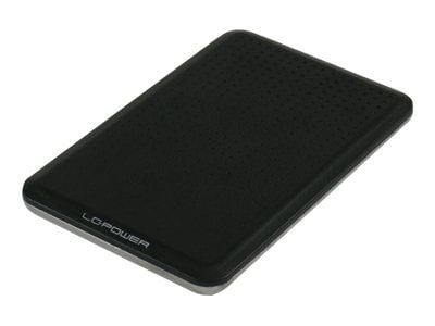 LC Power LC-25BU3 - Drevkabinett - 2.5" - SATA 6Gb/s - USB 3.0 - svart