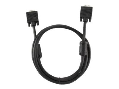 Cablexpert Premium CC-PPVGA-10-B - VGA-kabel - HD-15 (VGA) (hann) til HD-15 (VGA) (hann) - 3 m - formstøpt, tommelskruer - svart