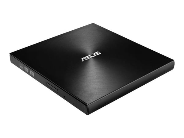 ASUS ZenDrive U7M SDRW-08U7M-U - Platestasjon - DVD±RW (±R DL) / DVD-RAM - 8x/8x/5x - USB 2.0 - ekstern - svart - for ROG Zephyrus Duo 15 GX550LXS-...