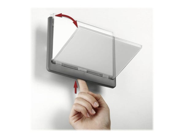Dørskilt Click Sign, 210 x 149 mm, A5 bredformat
