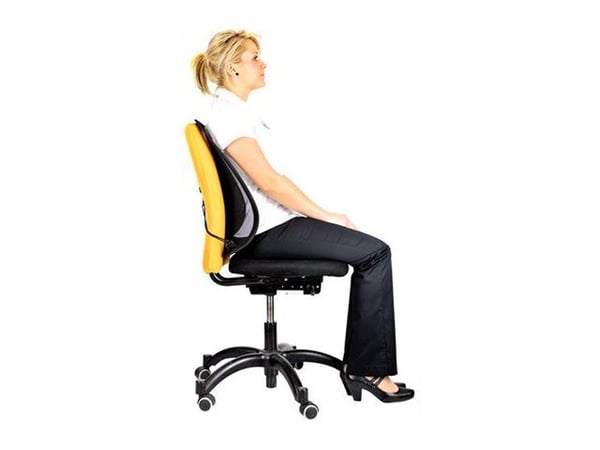 Fellowes Office Suites - Ryggstøtte - svart