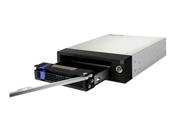 Cremax ICY Dock MB876SK-B - Bevegelig lagerrack - 3.5" - svart