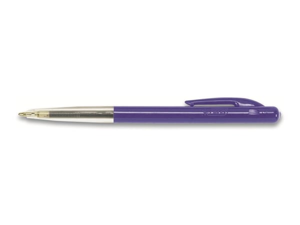 Kuglepen BIC Clic M10 blå Medium - (50 stk.)