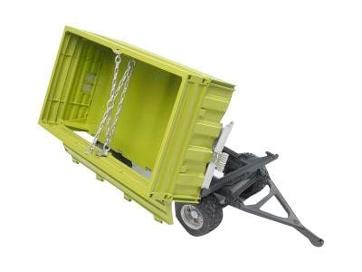 Bruder Fliegl Three way dumber with removable top toy