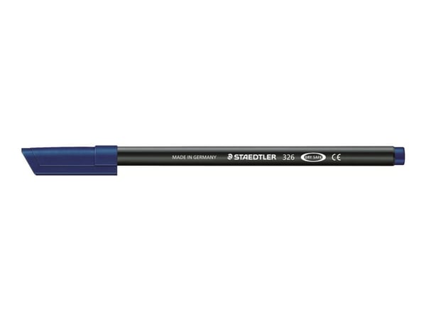 STAEDTLER Noris Club - Fibertuppenn - svart - vannbasert blekk - 1 mm