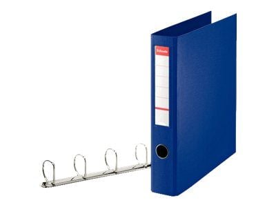 Esselte Standard - Ringperm - bokryggbredde: 54 mm - for A4 Maxi - blå