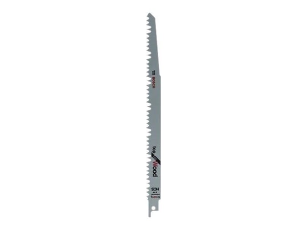 Bosch Top for Wood S 1531 L - Sagblad - for grønt tre, tennved, grov ved - 5 deler - lengde: 240 mm
