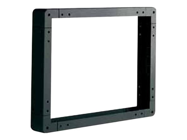 DIGITUS Professional - Sokkel för rack - sort, RAL 9005 - 19"