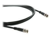 Kramer C-BM/BM Series C-BM/BM-15 - Videokabel - BNC hann til BNC hann - 4.6 m - dobbeltskjermet koaksial - mørk grå