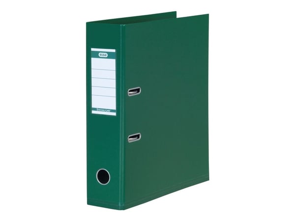 Brevmapper ELBA Strong-Line® 8 cm rygg grønn
