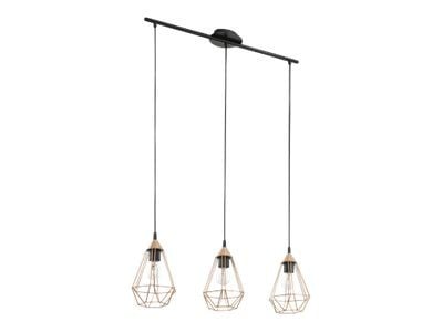 Eglo Tarbes - Taklampe - 3 innganger - E27