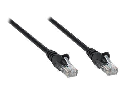 Intellinet Network Patch Cable, Cat5e, 5m, Black, CCA, U/UTP, PVC, RJ45, Gold Plated Contacts, Snagless, Booted, Lifetime Warranty, Polybag - Kobli...