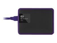 WD Grip Pack WDBZBY0000NPL - Ekstern harddiskbeskytter - grape - for My Passport Ultra WDBGPU0010BBK, WDBGPU0010BBL, WDBGPU0010BBY, WDBGPU0010BWT