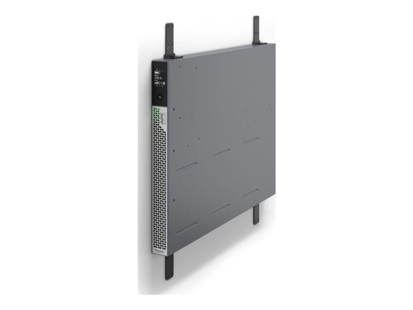 APC Smart-UPS Ultra - UPS (kan monteres i rack) - AC 230 V - 3000 watt - 3000 VA - enkeltfase - utgangskontakter: 5 - 1U - 2.4 m kabel - sølvgrå - ...