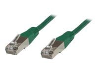 Microconnect STP607G, 7 m, Cat6, F/UTP (FTP), RJ-45, RJ-45, Vihreä