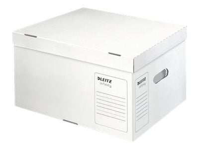 Leitz Infinity - Förvaringsbox - för A4 (210 x 297 mm) - vit