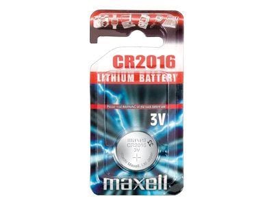 Maxell CR 2016 - Batteri CR2016 - Li - 90 mAh