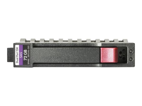 HPE Enterprise - Harddisk - 300 GB - hot-swap - 2.5" SFF - SAS 12Gb/s - 15000 rpm - Smart Buy - med HP SmartDrive-holder