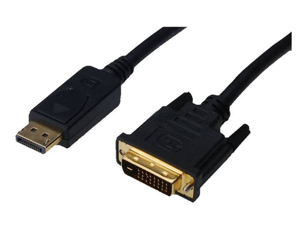 Adapteri Displayport - DVI, 2 m