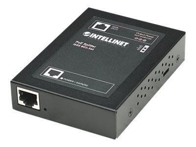 Intellinet Power over Ethernet (PoE+) Splitter, IEEE802.3at, 5, 7.5, 9 tai 12 V DC lähtöjännite - PoE fordeler - lajittelu