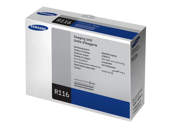 Samsung MLT-R116 - skriverbildeenhet - 1 x svart - 9000 sider - for Samsung SL-M2625, SL-M2675FN, SL-M2825DW, SL-M2825ND, SL-M2875FD, SL-M2875FW, S...