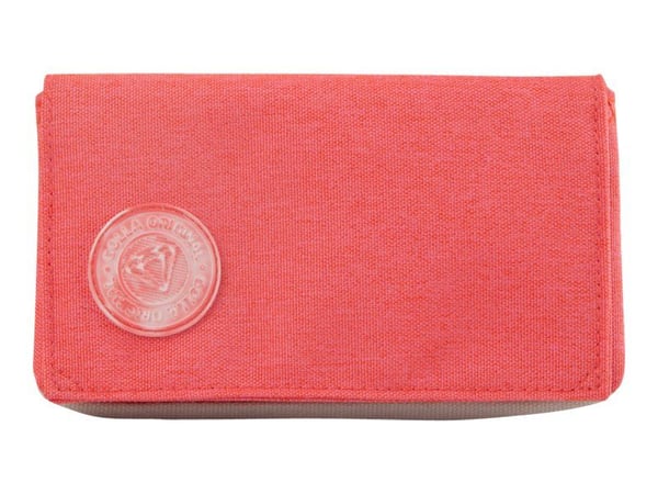 Golla Original Lommebok - Veske til mobiltelefon - polyester - rubin